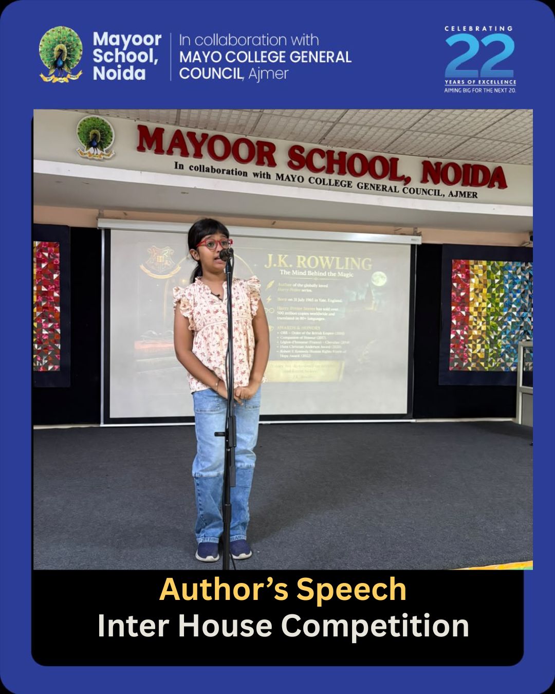 Stepping into the Shoes of Great Authors!